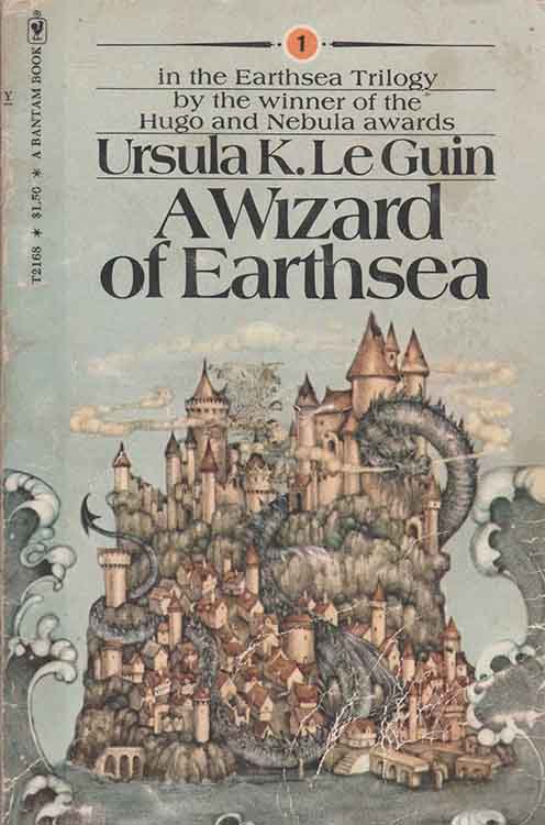 A Wizard of Earthsea book cover